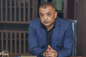 सर्लाही-४ जाँदै गगन थापा- ‘मनमा ठूलो उत्साह छ’