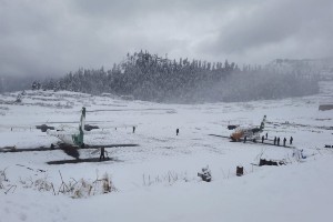 सिमकोट विमानस्थल पाँच दिनपछि खुल्यो