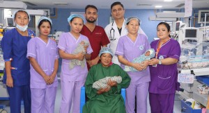 इटहरीकी रमाले जन्माइन तिम्ल्याहा छोरी