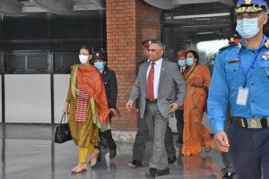 भारतीय सेनाध्यक्ष पांडे काठमाडौंमा, यस्ता छन् कार्यक्रम