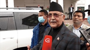 एमाले अध्यक्ष ओली कम्बोडिया प्रस्थान