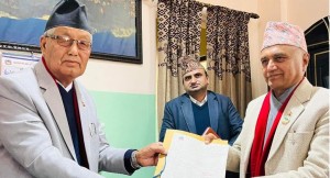 गण्डकीको मुख्यमन्त्रीमा एमोलेका खगराज अधिकारी नियुक्त