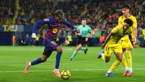 यमालको चमक, राफिन्हाको भरोसा