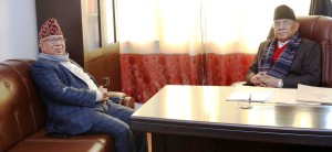 सरकारलाई विश्वासको मत दिन माधव नेपाललाई प्रधानमन्त्रीको आग्रह 