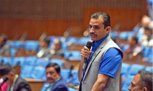 माओवादी सांसदको जवाफः अयोग्य लडाकूलाई २ लाख दिने विष्णु पौडेलकै बजेटको घोषणा