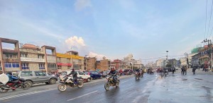 दिनभरको बन्दपछि खुल्यो तीनकुने–माइतीघर सडक