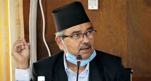 एकीकृत समाजवादी छाडेका मुकुन्द न्यौपाने एमाले प्रवेश