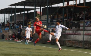 ए डिभिजन लिग: एनआरटी र फ्रेण्ड्सको बराबरी