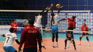 एनभीए भलिबल च्याम्पियनशिपको महिलातर्फ न्यु डायमन्ड र पुलिस फाइनलमा