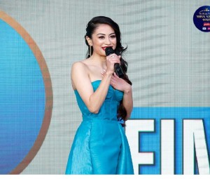 मिस वर्ल्डको टप १६ मा नम्रता श्रेष्ठ