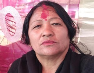 एमालेले बनायो कर्णालीको सभामुखको उम्मेदवार नन्दा गुरुङलाई 