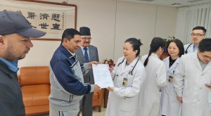 उपप्रधानमन्त्री श्रेष्ठ ‘डिस्चार्ज’