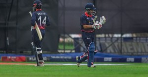 डीएलएस प्रणालीका आधारमा ओमानसँग नेपाल १०२ रनले पराजित