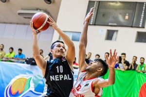 फाइभ नेशन्स कप बास्केटबलमा बंगलादेशमाथि नेपालको जित