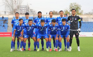 एएफसी यू–२३ एसियन कप छनोटमा लेबनानसँग नेपाल पराजित