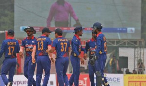 आज नेपाल र वेस्ट इन्डिजबिच तेस्रो खेल हुँदै