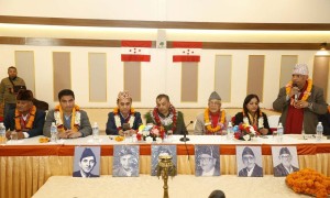 नयाँ सभापति गगन थापाले पार्टीको एकता र विमतिहरू समेट्न वरिष्ठ नेताहरूको सहयोग आवश्यक रहेको बताएका छन्