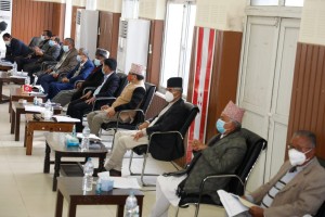 कांग्रेस केन्द्रीय समिति बैठकमा आज सभापति र महामन्त्रीले जवाफ दिने