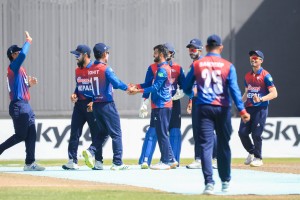 युएई गएको नेपाली क्रिकेट टोली आज स्वदेश फर्किँदै