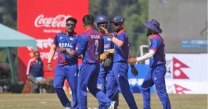 यूएईलाई हराउँदै नेपाल टी–२० विश्वकपमा छनोट