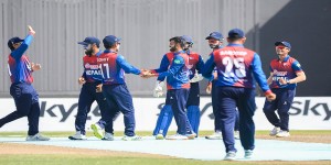 आईसीसी लिग–२  : पीएनजीलाई हराउँदै नेपाल विजयी