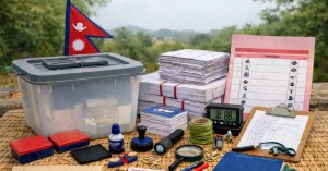 फागुन २१ का लागि ७५ जिल्लामा निर्वाचन सामग्री र मतपत्र पुर्याइयो, तयारी पूरा