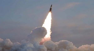 उत्तर कोरियाद्वारा अन्तरमहाद्विपीय मिसाइल प्रहार