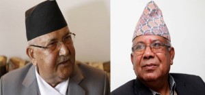 राष्ट्रपतिमा नेम्बाङलाई मत माग्दै ओलीले लेखे माधव नेपाललाई पत्र