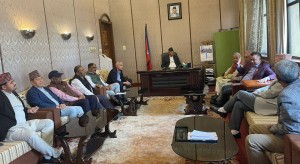 प्रतिपक्ष दलको बैठक बानेश्वरमा सुरु