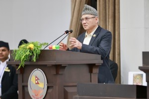 संसदबाटै सेनामाथि फेरि बादलको प्रहार, प्रधानमन्त्रीको अभिव्यक्तिमा पनि उठाए प्रश्न