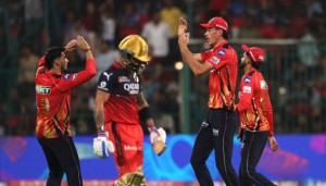 आईपीएल क्रिकेटमा पञ्जाबले बेङ्गलुरुलाई ५ विकेटले हरायो