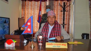 प्रदेश प्रमुख खापुङद्वारा कोशीमा सरकार गठनको आह्वान