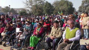 आज ३१औँ अन्तर्राष्ट्रिय अपाङ्गता दिवस, नेपालमा पनि मनाइँदै