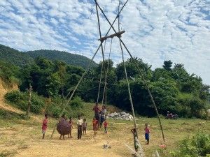 डाँडा र चौतारा सुनसान : हराउँदै लिङ्गे पिङ