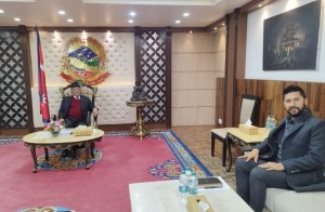 प्रधानमन्त्री र गृहमन्त्रीबीच आज भएको भेटमा के भयो ?