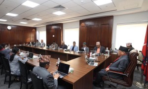 सत्ता गठबन्धनको नीति तथा कार्यक्रम आज सार्वजनिक हुने