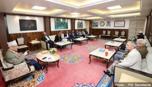 सरकारका न्युनतम् साझा कार्यक्रमलाई अन्तिम रुप दिन गठबन्धनको बैठक बालुवाटारमा जारी