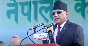 लोकतान्त्रिक तरिकाले नेतृत्व चयन प्रक्रिया अघि बढ्छ : प्रचण्ड