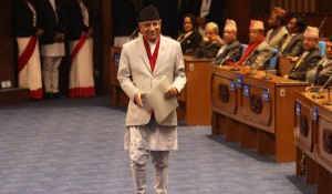 प्रधानमन्त्री प्रचण्डले विश्वासको मत लिँदा २७० जना सांसदमात्र उपस्थित, यी हुन् अनुपस्थित सांसद