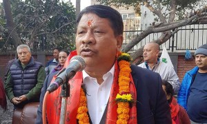 काठमाडौं १ बाट प्रकाशमान सिंह विजयी