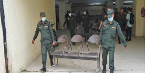 महानगरद्वारा राहदानी विभागको अण्डरग्राउण्ड पार्किङ खाली