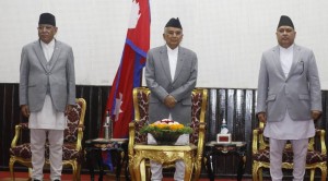 प्रधानन्यायाधीशमा कार्की नियुक्त, राष्ट्रपतिबाट लिए शपथ