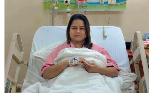 नागरिक उन्मुक्ति पार्टीकी अध्यक्ष श्रेष्ठ अस्पताल भर्ना