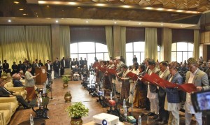 नवनिर्वाचित राष्ट्रिय सभा सदस्यले लिए शपथ 
