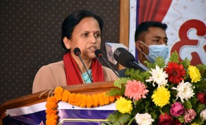 सञ्चारमन्त्री रेखा शर्मा भारत भ्रमणमा