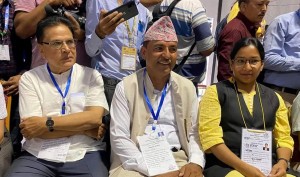 भरतपुर अपडेट :  ६५४० मतले रेनु दाहालको अग्रता