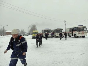 रुसको एक कोइलाखानीमा आगलागी : ५२ जना मजदुरको निसास्सिएर मृत्यु, ५० जना घाइते