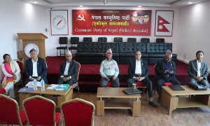 एकीकृत समाजवादीको भर्चुअल बैठक सुरु 