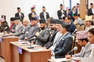 संसद्‌को पहिलो अधिवेशन सुरु, शीर्ष नेताहरूले आज सम्बोधन गर्दै