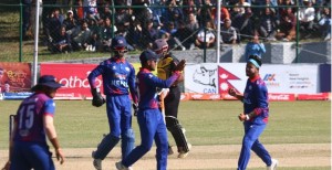 मलेसियालाई हराउँदै नेपाल टी(२० विश्वकप छनोटको सेमिफाइनलमा